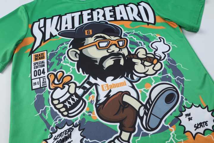 Custom Sublimation Printing Men T Shirts-06